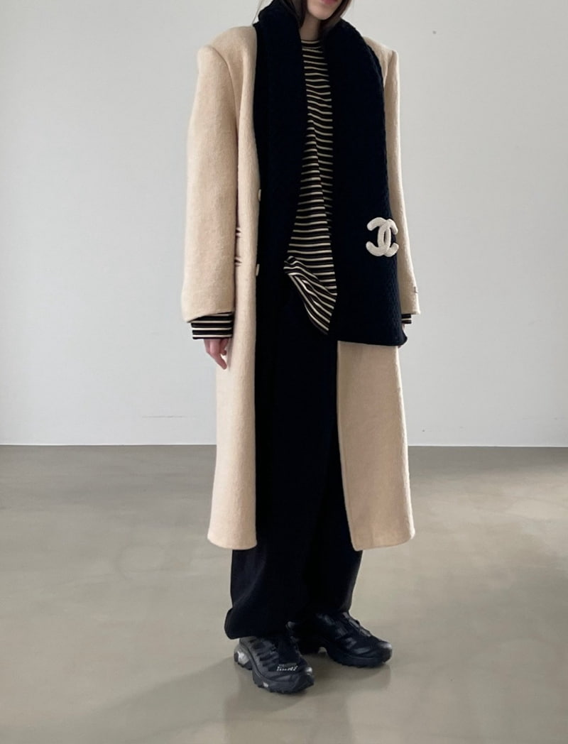 Another Avenue - Korean Women Fashion - #vintageinspired - Alphaca Wool Hanmade Coat - 12