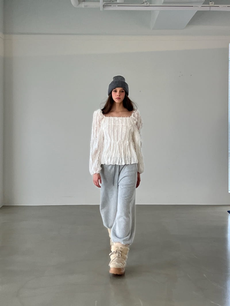 Another Avenue - Korean Women Fashion - #vintagekidsstyle - Snow Flower Pants - 10