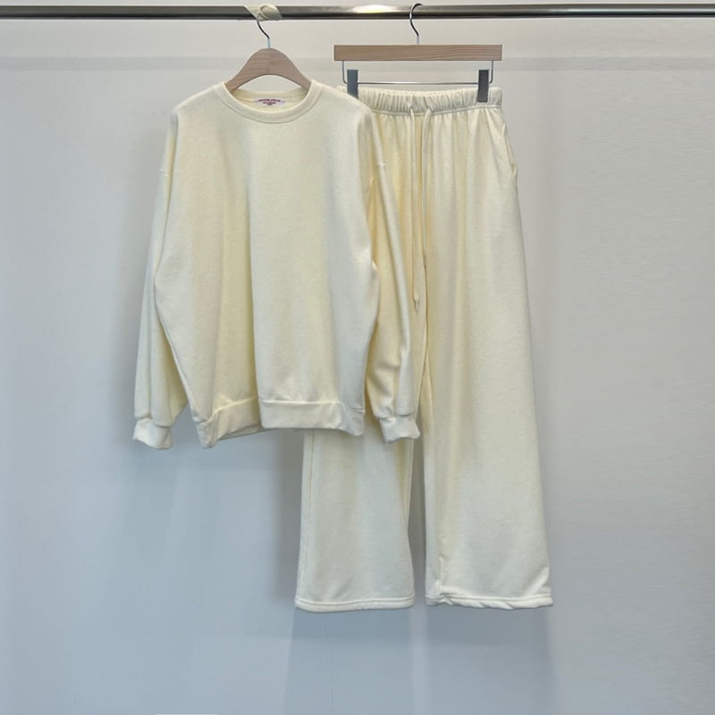 Another Avenue - Korean Women Fashion - #womensfashion - Snow Flower Pants - 2