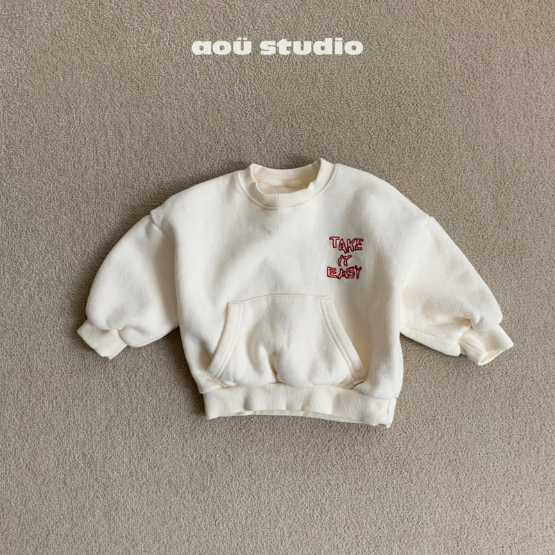 Aou Studio - Korean Baby Fashion - #babyboutiqueclothing - Easy Sweatshirts - 2