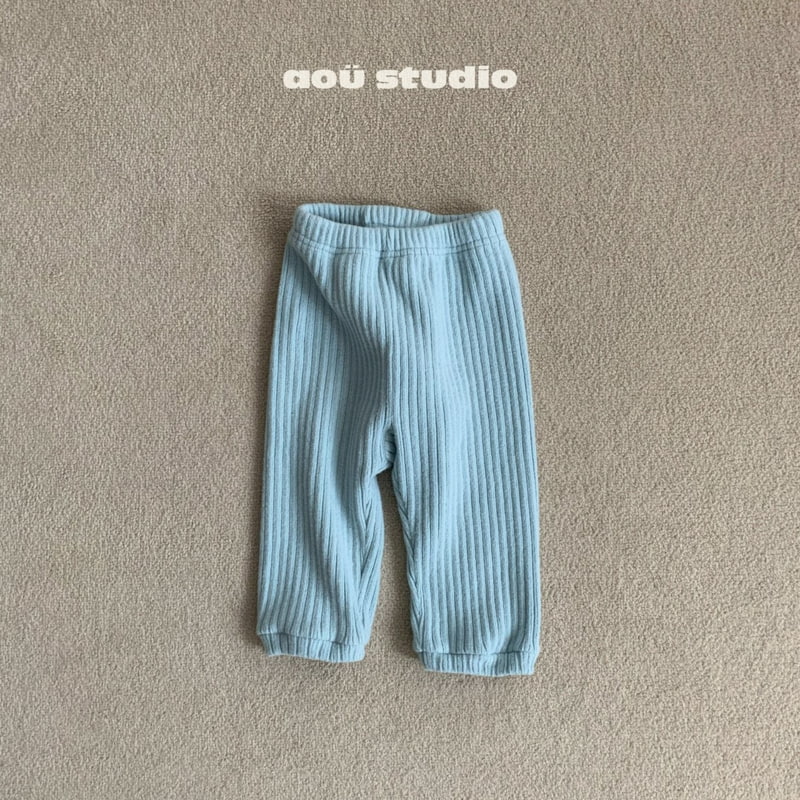 Aou Studio - Korean Baby Fashion - #babyclothing - Slim Jogger Pants - 5