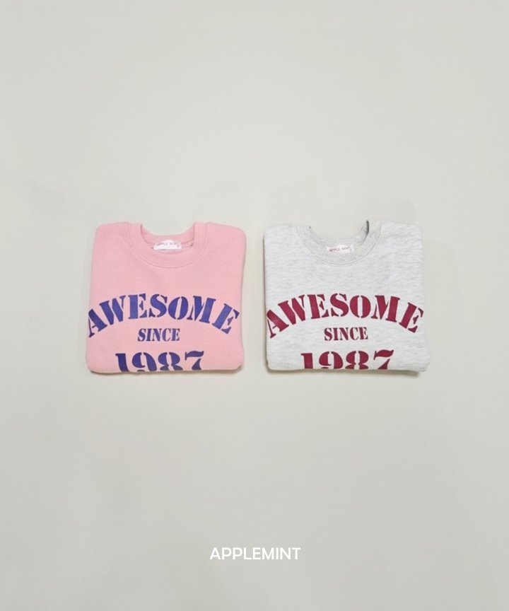 Applemint - Korean Children Fashion - #kidzfashiontrend - Awesome Sweatshirts