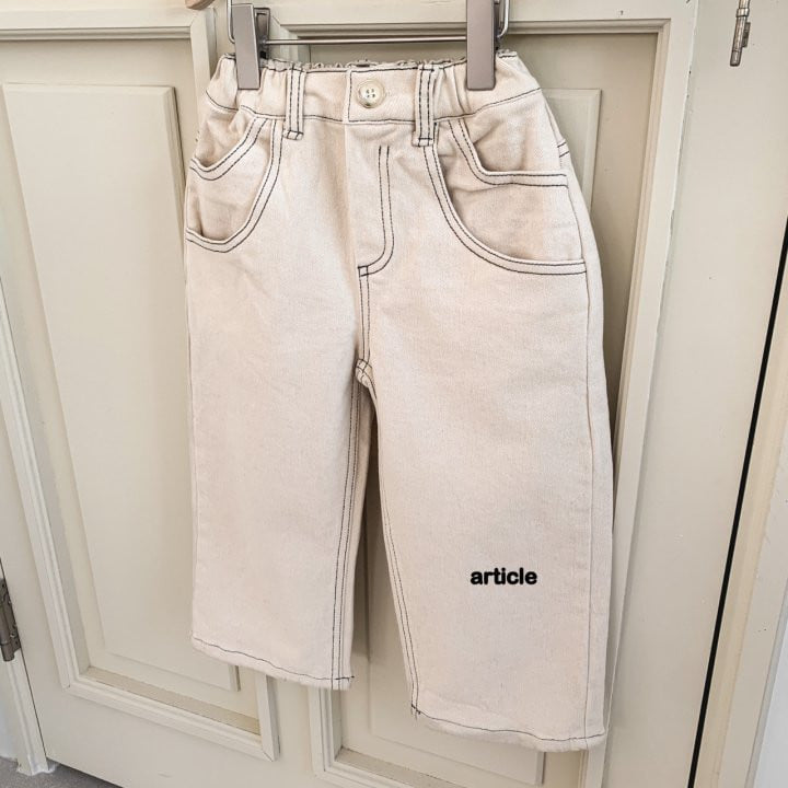 Article - Korean Children Fashion - #discoveringself - Two Pocket Pants - 7