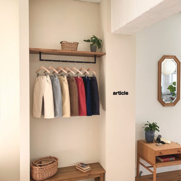 Article - Korean Children Fashion - #magicofchildhood - Bakery Corduroy Pants - 2