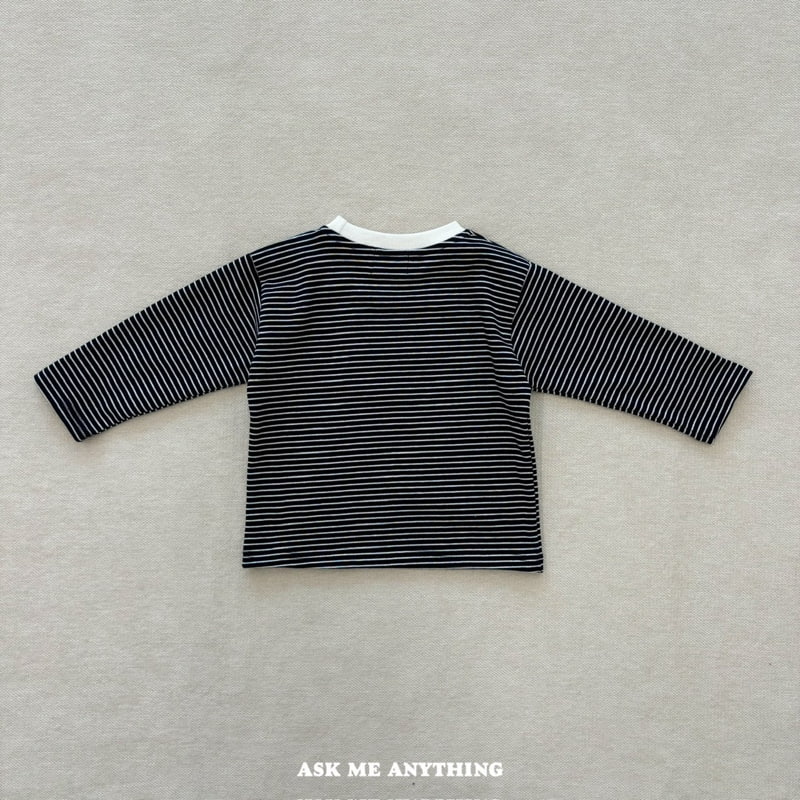 Ask Me Anything - Korean Children Fashion - #kidzfashiontrend - ST Morris Tee - 4
