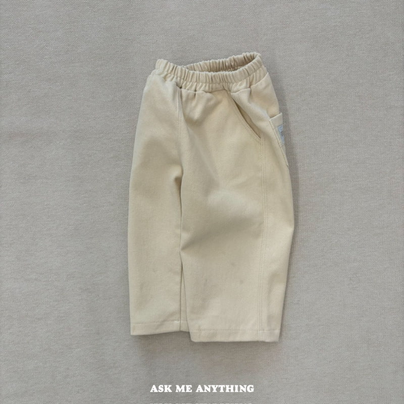 Ask Me Anything - Korean Children Fashion - #designkidswear - Kevin Peach Pants - 8