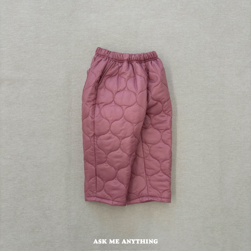 Ask Me Anything - Korean Children Fashion - #designkidswear - Camping Pants - 7