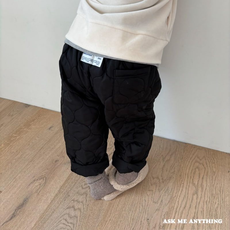 Ask Me Anything - Korean Children Fashion - #kidsstore - Camping Pants - 11