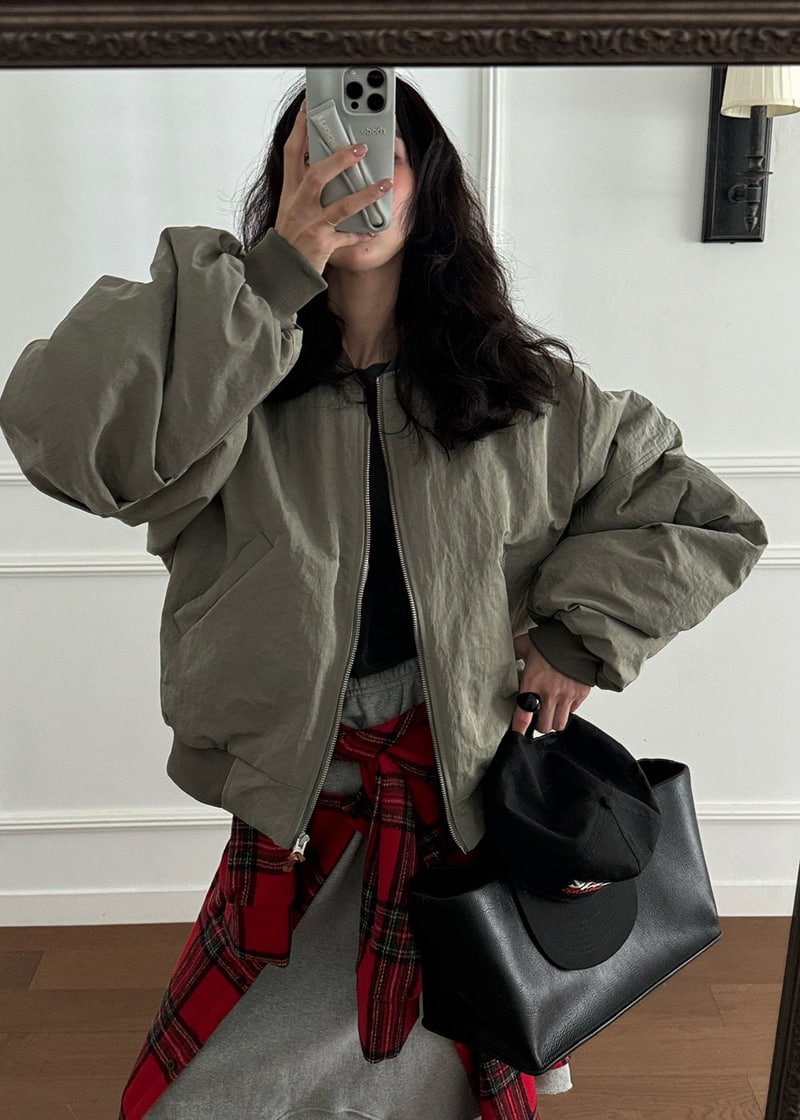 Auver_Fit - Korean Women Fashion - #momslook - Washa Jumper - 4