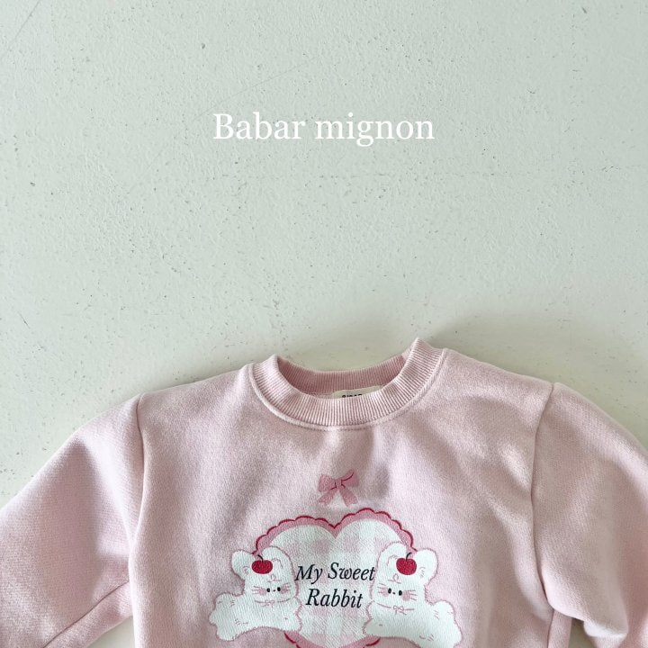 Babar Mignon - Korean Children Fashion - #discoveringself - Lace Top Bottom Set - 9