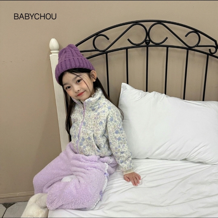 Babychou - Korean Children Fashion - #kidsshorts - Foaming Cardigan - 10