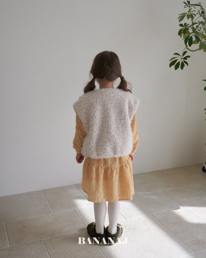 Banana J - Korean Children Fashion - #childofig - Alpaca Vest - 11