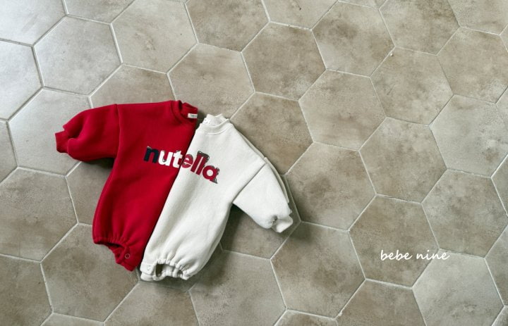 Bebe Nine - Korean Baby Fashion - #babyboutique - Nutella Bodysuit - 8