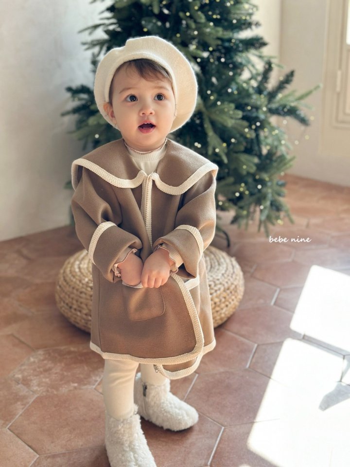 Bebe Nine - Korean Baby Fashion - #babyboutique - Lenar Coat - 4