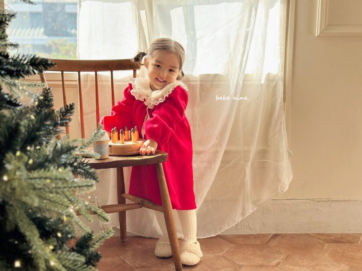 Bebe Nine - Korean Baby Fashion - #babyboutiqueclothing - Merry One-piece - 2
