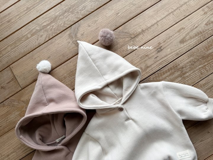 Bebe Nine - Korean Baby Fashion - #babygirlfashion - Fairy Hood Long Tee - 2