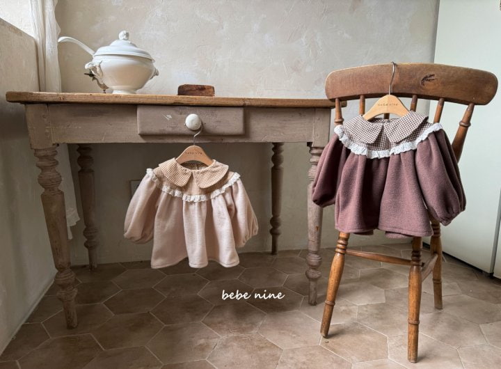 Bebe Nine - Korean Baby Fashion - #onlinebabyboutique - Alphes Mini One-piece - 6