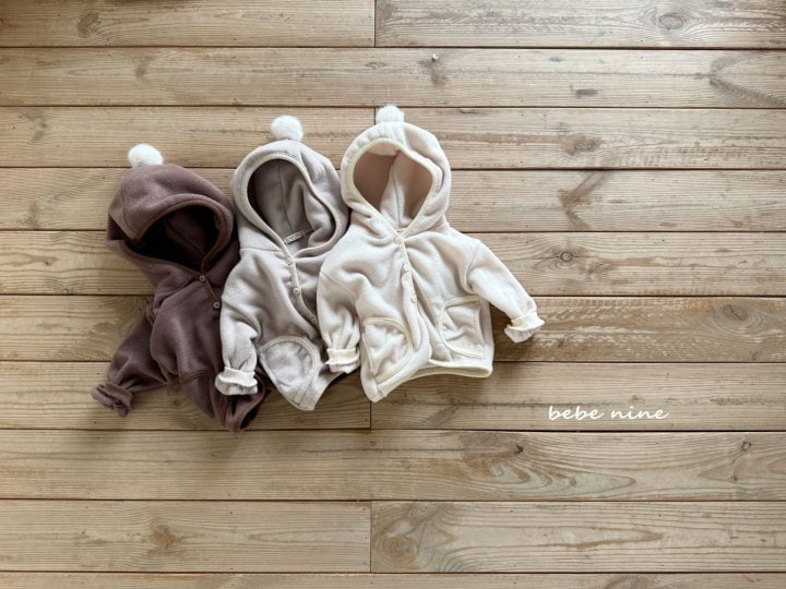 Bebe Nine - Korean Baby Fashion - #onlinebabyshop - Tiramisu Cardigan - 3