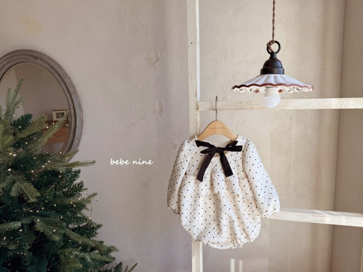 Bebe Nine - Korean Baby Fashion - #onlinebabyshop - Ribbon Ping Bodysuit - 10