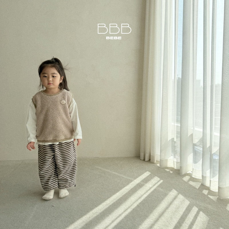 Bella Bambina - Korean Baby Fashion - #babyboutique - Bebe Poppy Vest - 2