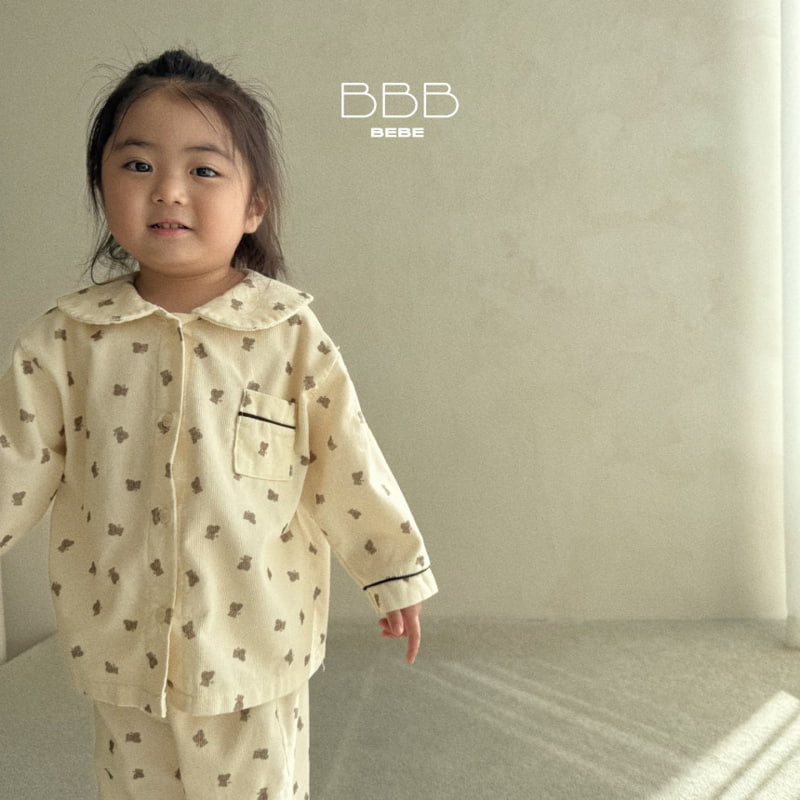 Bella Bambina - Korean Baby Fashion - #babyboutique - Bebe Sleeping Pajamas - 8