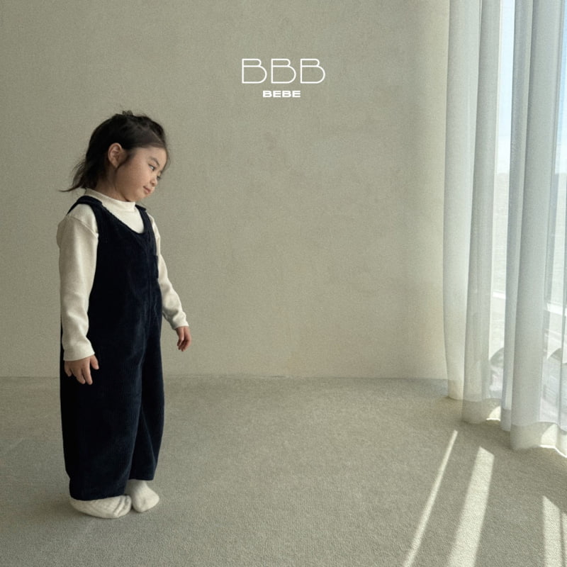 Bella Bambina - Korean Baby Fashion - #babyclothing - Bebe Begin Corduroy Suit - 6