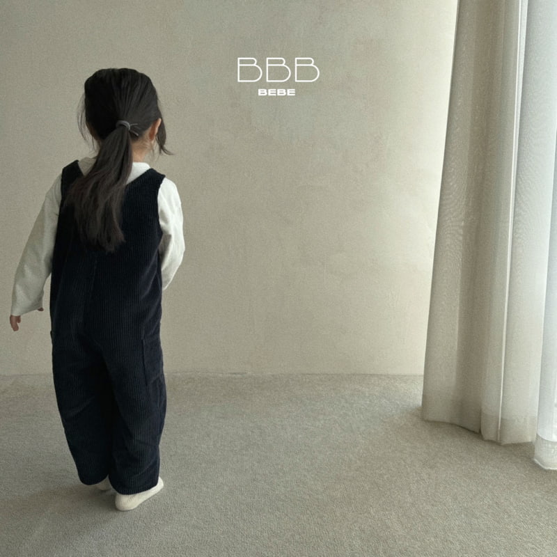 Bella Bambina - Korean Baby Fashion - #babyfever - Bebe Begin Corduroy Suit - 8