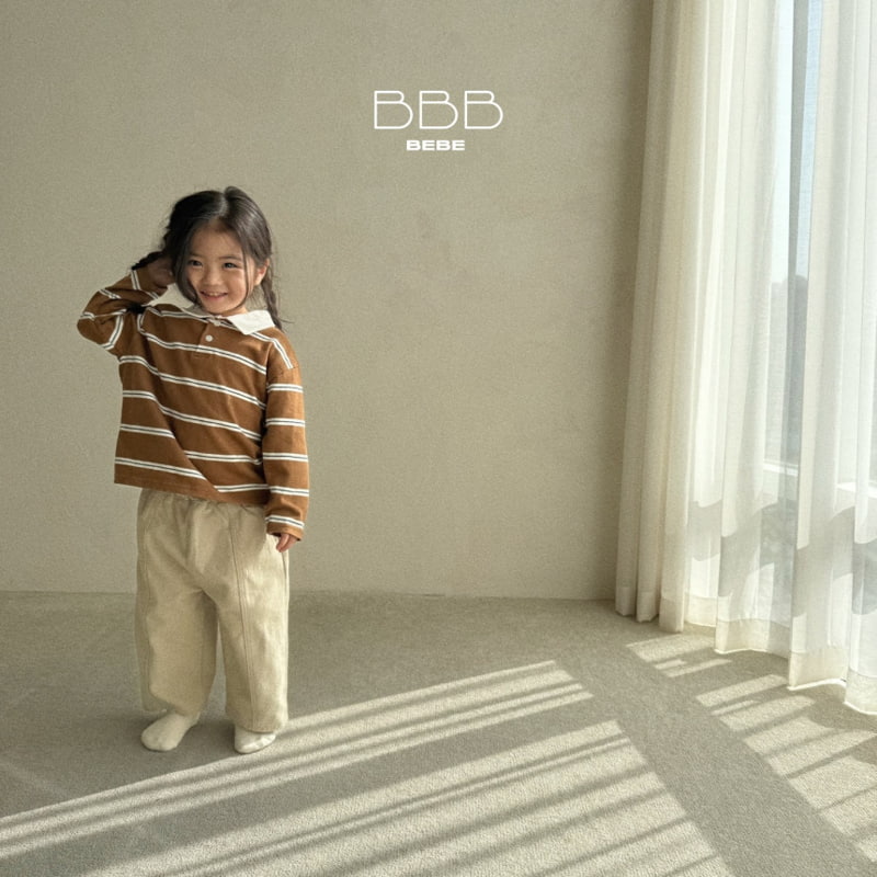 Bella Bambina - Korean Baby Fashion - #babylifestyle - Bebe ST Collar Tee