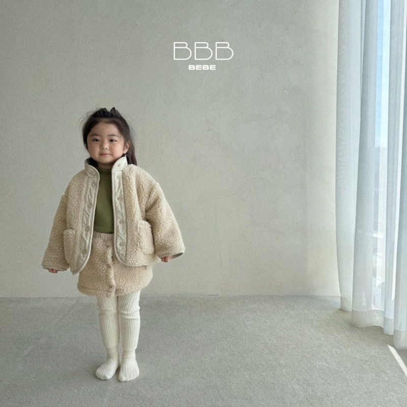 Bella Bambina - Korean Baby Fashion - #babyoninstagram - Bebe Mousse Dumble Jacket - 5