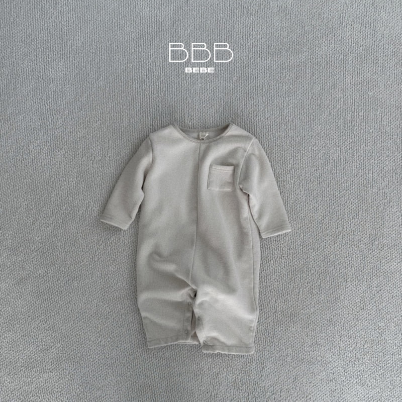 Bella Bambina - Korean Baby Fashion - #babyootd - Bebe Basic Binding Suit - 2