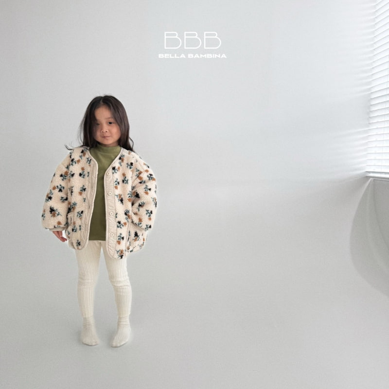 Bella Bambina - Korean Baby Fashion - #babyoutfit - Ribbed Leggings - 9