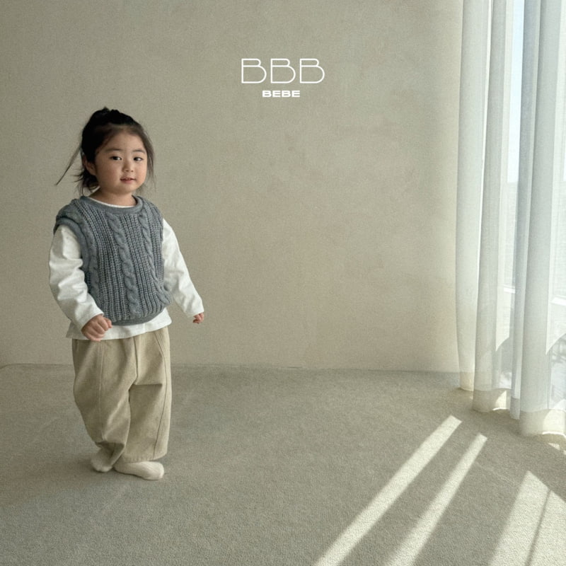 Bella Bambina - Korean Baby Fashion - #babyoutfit - Bebe Knit Vest - 10