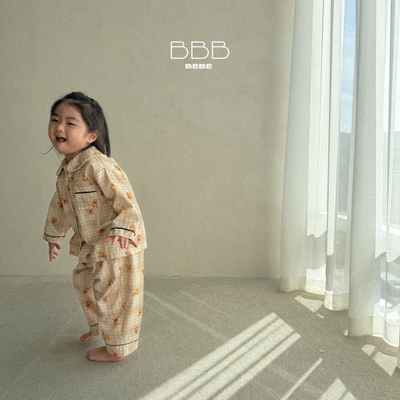Bella Bambina - Korean Baby Fashion - #babyoutfit - Bebe Sleeping Pajamas - 3