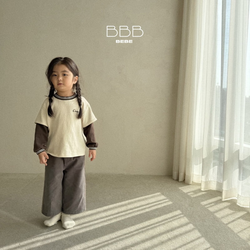 Bella Bambina - Korean Baby Fashion - #onlinebabyshop - Bebe Layered Tee - 9