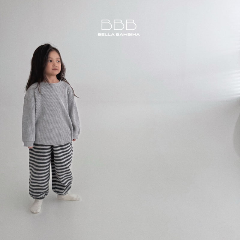 Bella Bambina - Korean Children Fashion - #childofig - Waffle Tee - 5