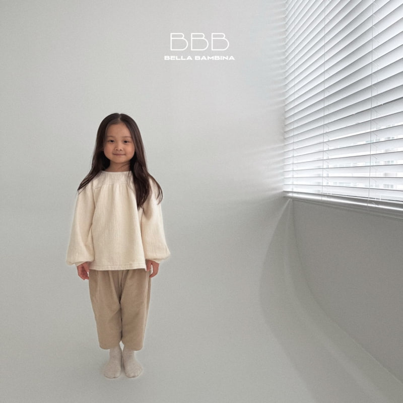 Bella Bambina - Korean Children Fashion - #childrensboutique - Pom blouse - 5