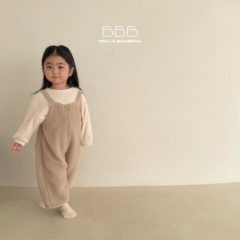 Bella Bambina - Korean Children Fashion - #kidzfashiontrend - Winter Overalls