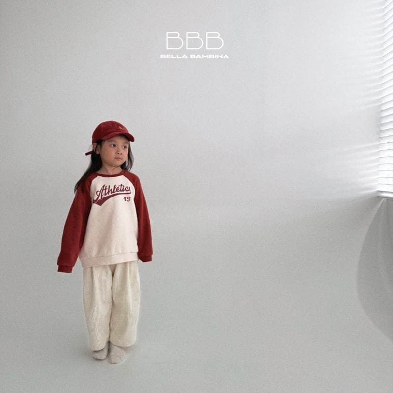 Bella Bambina - Korean Children Fashion - #kidzfashiontrend - 45 Raglan Sweatshirt - 9