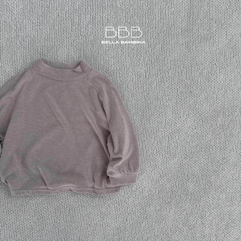 Bella Bambina - Korean Children Fashion - #stylishchildhood - Rune Box Turtleneck Tee - 7