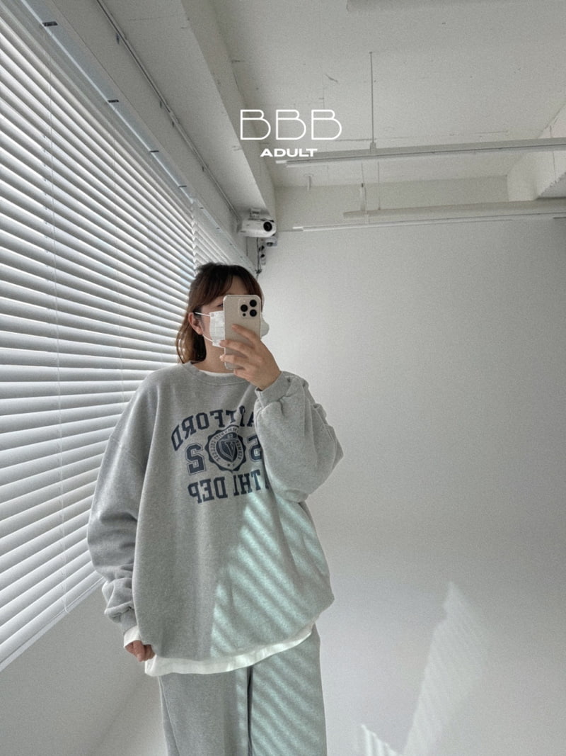 Bella Bambina - Korean Children Fashion - #toddlerclothing - Adult Deb Sweatshirt - 2
