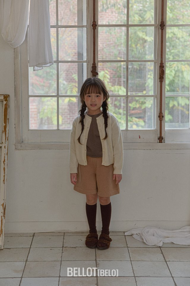 Bellot - Korean Children Fashion - #discoveringself - Wool Cardigan - 2