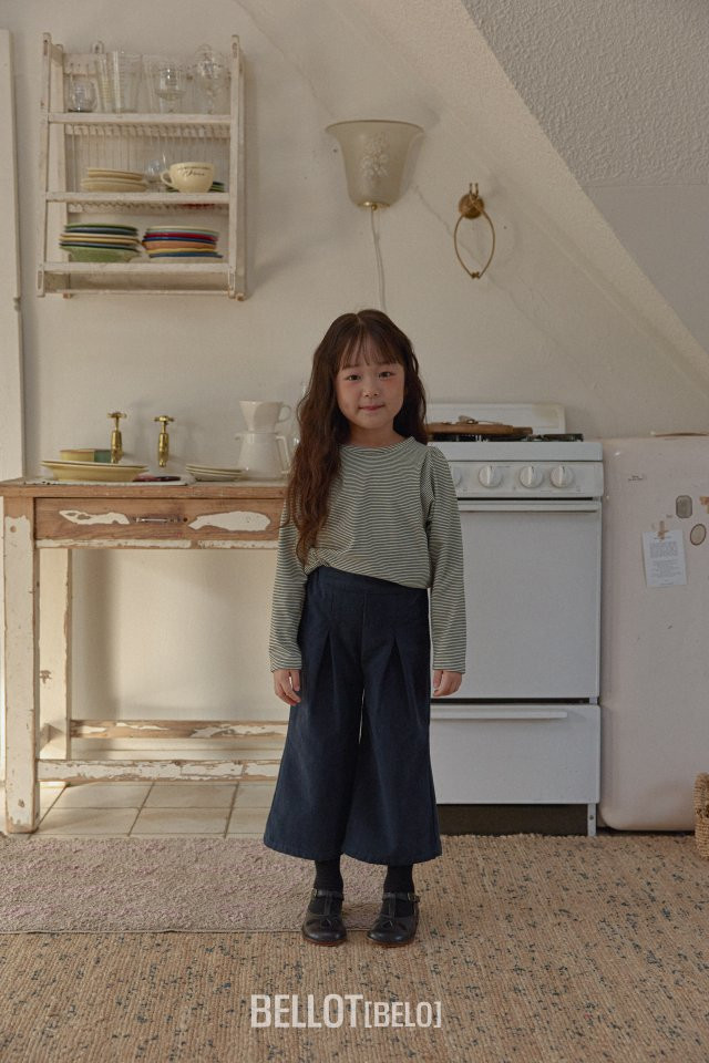 Bellot - Korean Children Fashion - #fashionkids - Rico Stripe Tee - 2