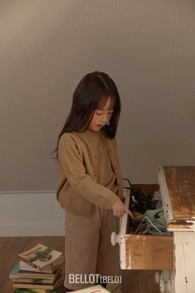 Bellot - Korean Children Fashion - #minifashionista - Wool Cardigan - 10