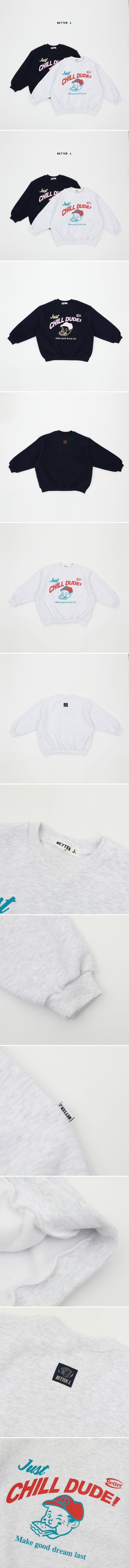 Better j - Korean Children Fashion - #kidsstore - Fleece Just Sweatshirts