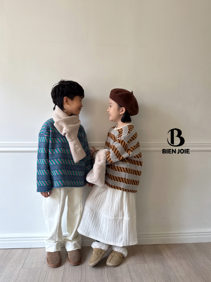 Bien Joie - Korean Children Fashion - #childrensboutique - Laurent Skirt - 9