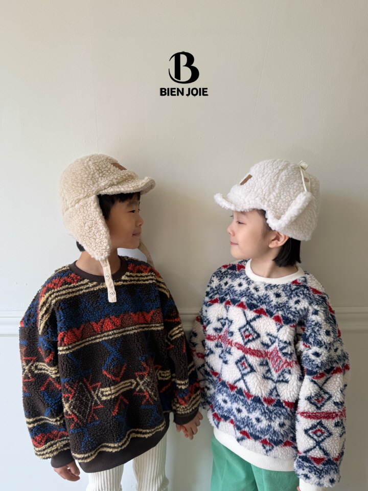 Bien Joie - Korean Children Fashion - #discoveringself - Winter Sweatshirts - 3