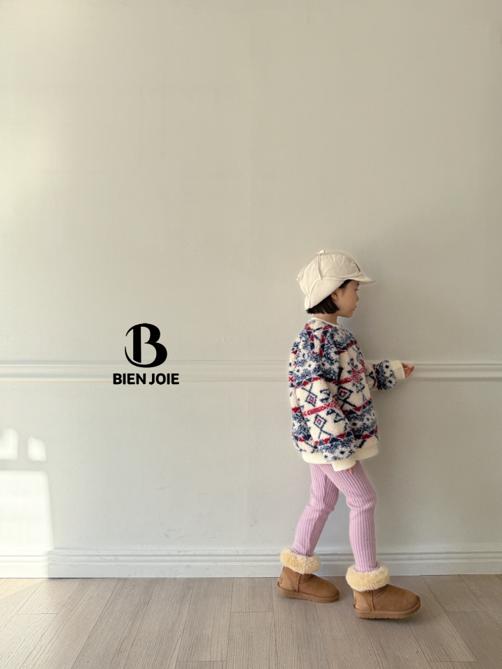 Bien Joie - Korean Children Fashion - #littlefashionista - Winter Sweatshirts - 9
