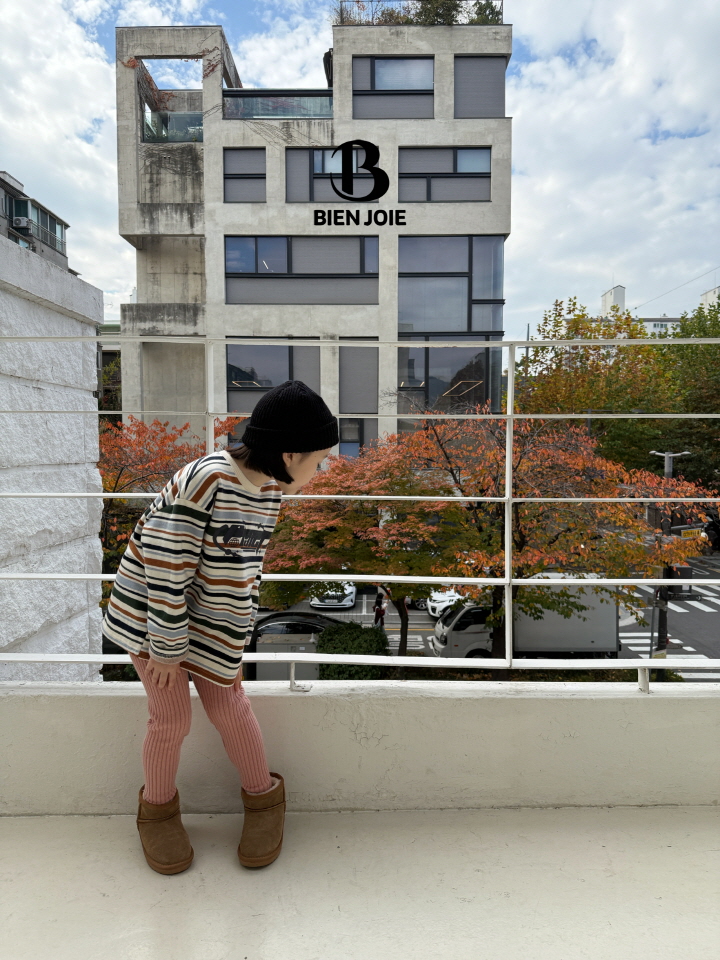 Bien Joie - Korean Children Fashion - #magicofchildhood - Rio Stripe Tee - 11