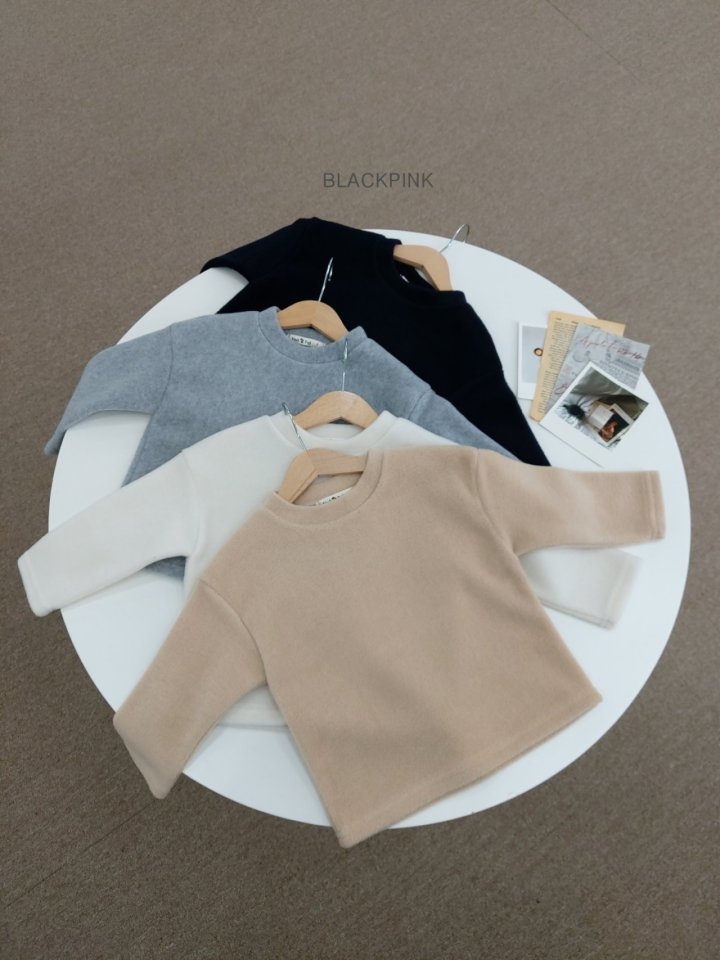 Black Pink - Korean Children Fashion - #childrensboutique - Cozy Tee Set - 8