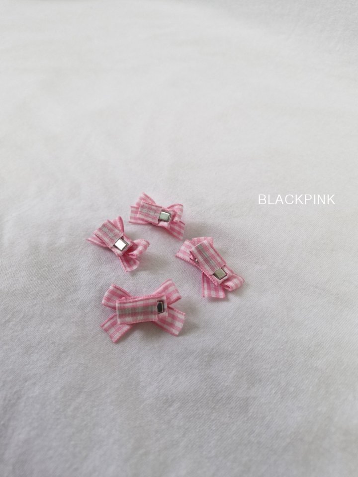 Black Pink - Korean Children Fashion - #designkidswear - Mini Ribbon Set - 7